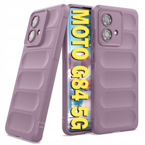 ETUI DO MOTOROLA MOTO G84 5G PANCERNE SILIKON OCHRONA APARATU COVER + SZKŁO