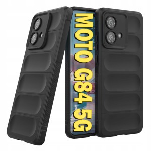 ETUI DO MOTOROLA MOTO G84 5G PANCERNE SILIKON OCHRONA APARATU COVER + SZKŁO