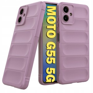 ETUI DO MOTOROLA MOTO G55 5G PANCERNE SILIKON OCHRONA APARATU COVER + SZKŁO