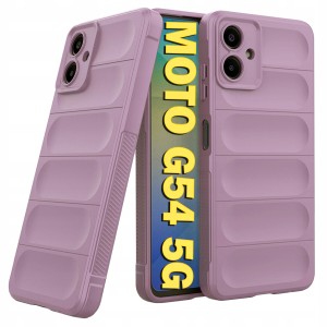 ETUI DO MOTOROLA MOTO G54 5G / Power Edition PANCERNE SILIKON COVER + SZKŁO