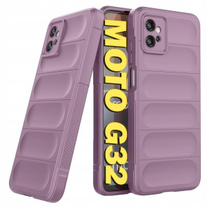 ETUI DO MOTOROLA MOTO G32 PANCERNE SILIKON OCHRONA APARATU COVER + SZKŁO