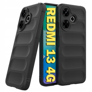 ETUI DO XIAOMI REDMI 13 4G PANCERNE SILIKON OCHRONA APARATU COVER + SZKŁO