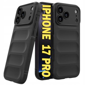 ETUI DO IPHONE 17 PRO MAX PANCERNE SILIKON OCHRONA APARAT COVER + SZKŁO