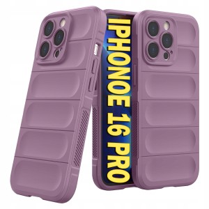 ETUI DO IPHONE 16 PRO PANCERNE SILIKON OCHRONA APARAT COVER CASE + SZKŁO