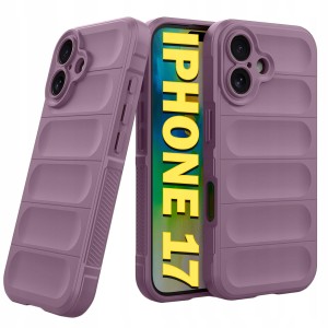ETUI DO IPHONE 17 PANCERNE SILIKON OCHRONA APARAT COVER CASE + SZKŁO