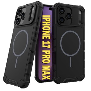 ETUI DO IPHONE 17 PRO MAX PANCERNE 360 MAGNETYCZNE DO MAGSAFE OCHRONA SZK?O