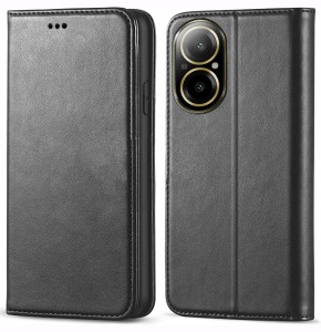 ETUI Z KLAPKĄ DO REALME C67 4G PORTFEL MAGNETIC SMART KABURA CASE