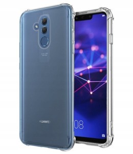 ETUI CLEAR CASE DO HUAWEI MATE 20 LITE + SZKŁO