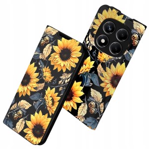 ETUI Z KLAPKĄ DO XIAOMI REDMI NOTE 14 PRO 5G / 14 PRO PLUS 5G MAGNETYCZNE