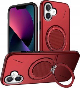 ETUI DO IPHONE 17 PANCERNE 360 MAGNETYCZNE DO MAGSAFE COVER TPU + SZKŁO