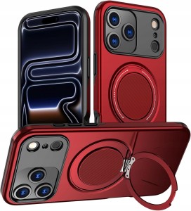 ETUI DO IPHONE 17 PRO MAX PANCERNE 360 MAGNETYCZNE DO MAGSAFE COVER + SZKŁO