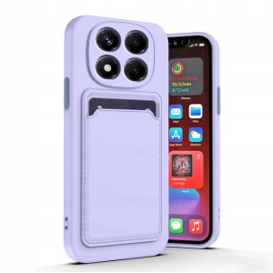 ETUI DO XIAOMI REDMI NOTE 14 PRO / 14 PRO 4G SILIKON CASE NA KARTE OCHRONA