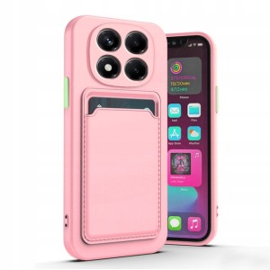 ETUI DO XIAOMI REDMI NOTE 14 PRO 5G / 14 PRO PLUS 5G SILIKON CASE NA KARTE