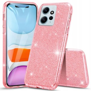 ETUI DO XIAOMI REDMI NOTE 12 4G BROKATOWE + SZKŁO