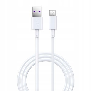 KABEL USB DO TYPE-C DEVIA 5A 1,5M SAMSUNG XIAOMI MOCNY PRZEWÓD