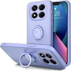 ETUI DO XIAOMI REDMI NOTE 14 PRO 5G / 14 PRO PLUS 5G SILIKONOWE RING CASE