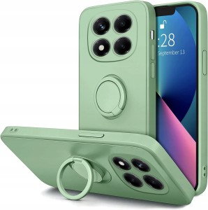 ETUI DO XIAOMI REDMI NOTE 14 PRO 5G / 14 PRO PLUS 5G SILIKONOWE RING CASE