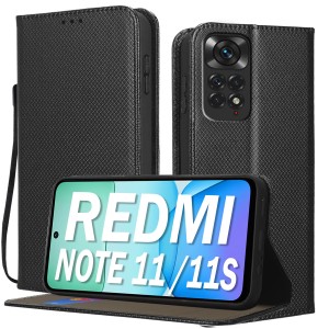 ETUI DO XIAOMI REDMI NOTE 11 / 11S BOOK Z KLAPKĄ MAGNETYCZNE CASE + SZKŁO