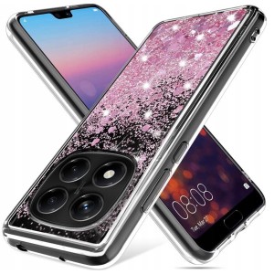 ETUI DO XIAOMI REDMI NOTE 14 PRO 5G / 14 PRO PLUS 5G SILIKON BROKAT LIQUID