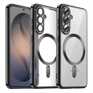 ETUI DO SAMSUNG GALAXY A37 5G SILIKON MAGNETYCZNE DO MAGSAFE RAMKA + SZKŁO