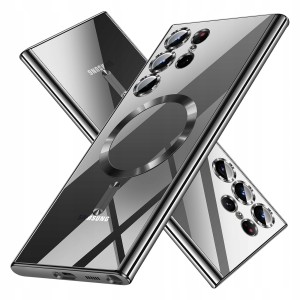 ETUI DO SAMSUNG GALAXY S23 ULTRA SILIKON MAGNETYCZNE DO MAGSAFE RAMKA CASE