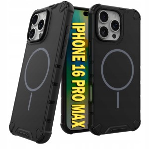ETUI DO IPHONE 16 PRO MAX PANCERNE 360 MAGNETYCZNE DO MAGSAFE OCHRONA SZKŁO