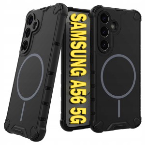 ETUI DO SAMSUNG A56 5G PANCERNE 360 MAGNETYCZNE DO MAGSAFE OCHRONA + SZKŁO