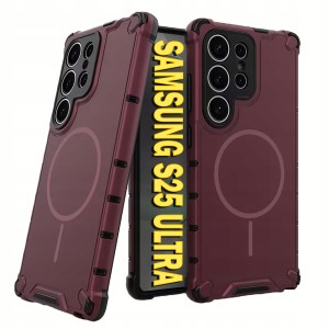 ETUI DO SAMSUNG GALAXY S25 ULTRA PANCERNE 360 MAGNETYCZNE DO MAGSAFE CASE