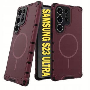 ETUI DO SAMSUNG GALAXY S23 ULTRA PANCERNE 360 MAGNETYCZNE DO MAGSAFE CASE