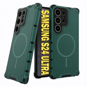 ETUI DO SAMSUNG GALAXY S24 ULTRA PANCERNE 360 MAGNETYCZNE DO MAGSAFE CASE