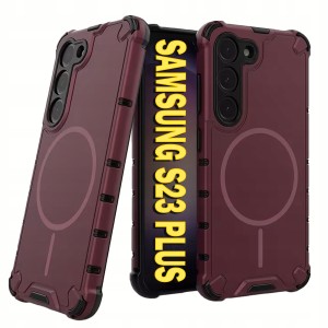 ETUI DO SAMSUNG GALAXY S23 PLUS PANCERNE 360 MAGNETYCZNE DO MAGSAFE OCHRONA