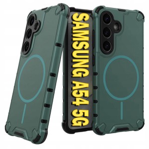 ETUI DO SAMSUNG A54 5G PANCERNE 360 MAGNETYCZNE DO MAGSAFE OCHRONA + SZKŁO