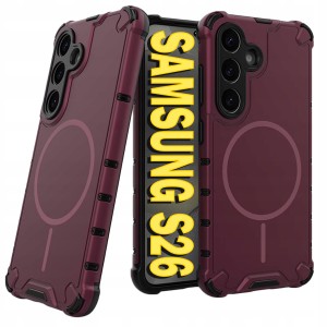 ETUI DO SAMSUNG GALAXY S26 PANCERNE 360 MAGNETYCZNE DO MAGSAFE OCHRONA CASE