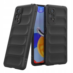 ETUI DO XIAOMI REDMI NOTE 11 PRO / 12 PRO 4G PANCERNE SILIKON COVER + SZKŁO