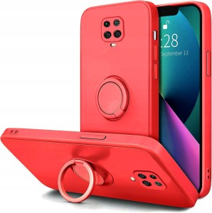 ETUI DO XIAOMI REDMI NOTE 9 PRO SOFT RING + SZKŁO