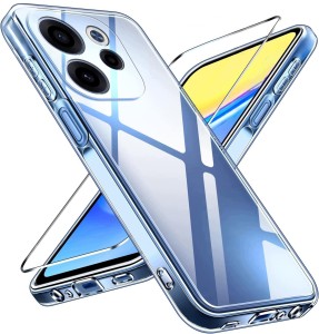 ETUI DO OPPO RENO 15F 5G / 15 FS 5G Przezroczyste SILIKON OCHRONA + SZKŁO