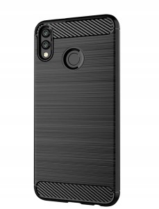 ETUI DO HUAWEI P20 LITE CARBON CASE SLIM + SZKŁO