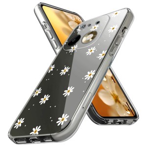 ETUI DO REALME 16 PRO PLUS Przezroczyste KWIATY SILIKON OCHRONA APARATU