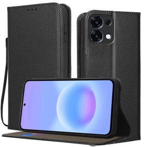 Etui do Oppo A6 Pro Book z Klapką MAGNETYCZNE Smart Portfel CASE + SZKŁO