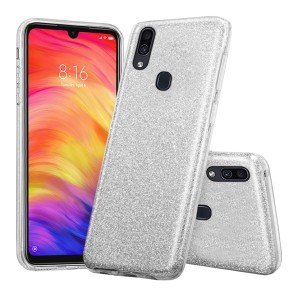 ETUI BROKAT DO SAMSUNG A40 BROKATOWE CASE+SZKŁO