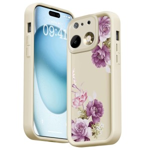 Etui do Realme 16 Pro Plus silikonowe matt OCHRONA APARATU KWIATY Case