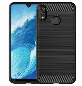 ETUI DO HUAWEI P SMART 2019 CARBON SLIM + SZKŁO
