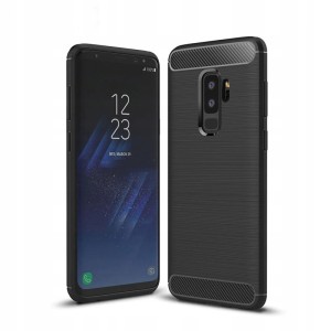 ETUI DO SAMSUNG S9 PLUS CARBON CASE SLIM+SZKŁO