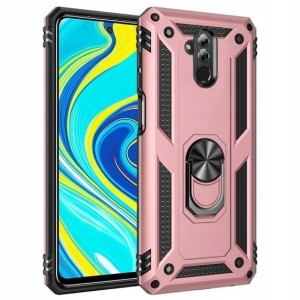 ETUI PANCERNE RING DO HUAWEI MATE 20 LITE + SZKŁO