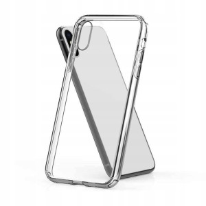 ETUI DO IPHONE XS FASHION CASE SOFT CLEAR