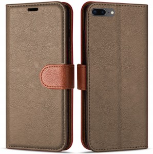 ETUI DO IPHONE 8 PLUS BOOK CASE SKÓRA PREMIUM