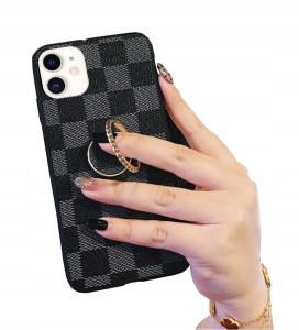 ETUI ELEGANCKIE DO IPHONE 11 RING CASE + SZKŁO
