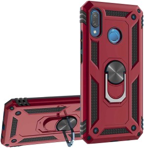 ETUI PANCERNE MOCNE RING CASE DO HUAWEI P20 LITE + SZKŁO