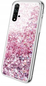 ETUI BROKAT DO HONOR 20 LIQUID CASE + SZKŁO