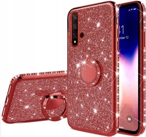 ETUI BROKAT DO HUAWEI NOVA 5T RING CASE + SZKŁO